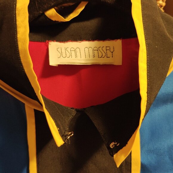 ✨ Vintage 1970s Susan Massey Designer Artwear Robe • Rare Statement Piece • $250 - Picture 2 of 4